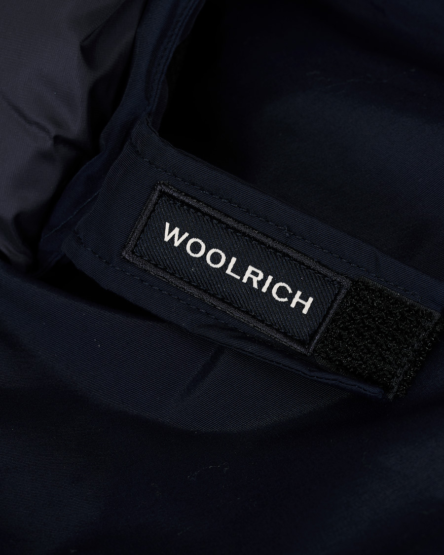 Herre | Jakker | Woolrich | Artic Parka No Fur Melton Blue