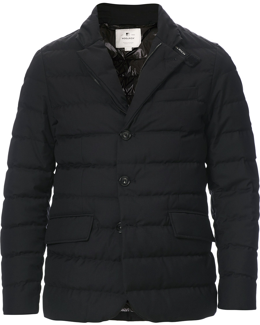 Herre | Jakker | Woolrich | Luxe Blazer Jacket Black