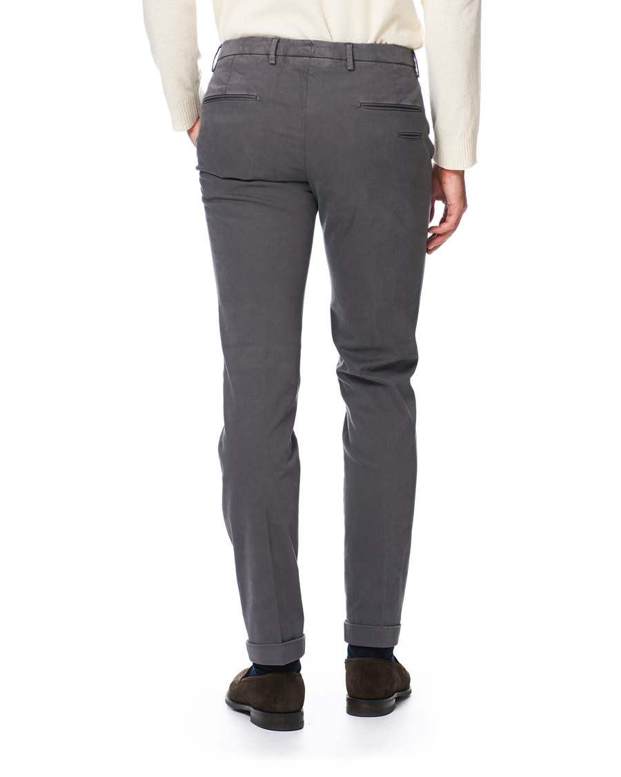 Herre | Bukser | Briglia 1949 | Slim Fit Cotton Chino Grey