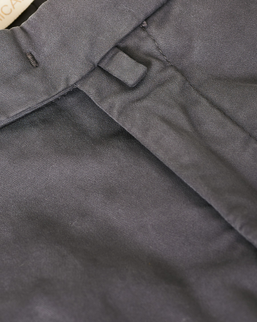 Herre | Bukser | Briglia 1949 | Slim Fit Cotton Chino Grey