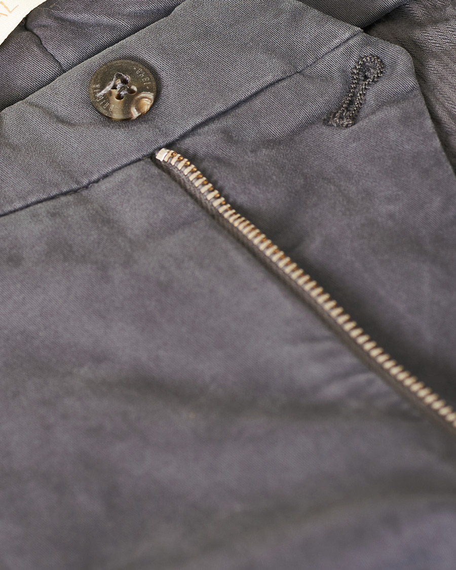 Herre | Bukser | Briglia 1949 | Slim Fit Cotton Chino Grey
