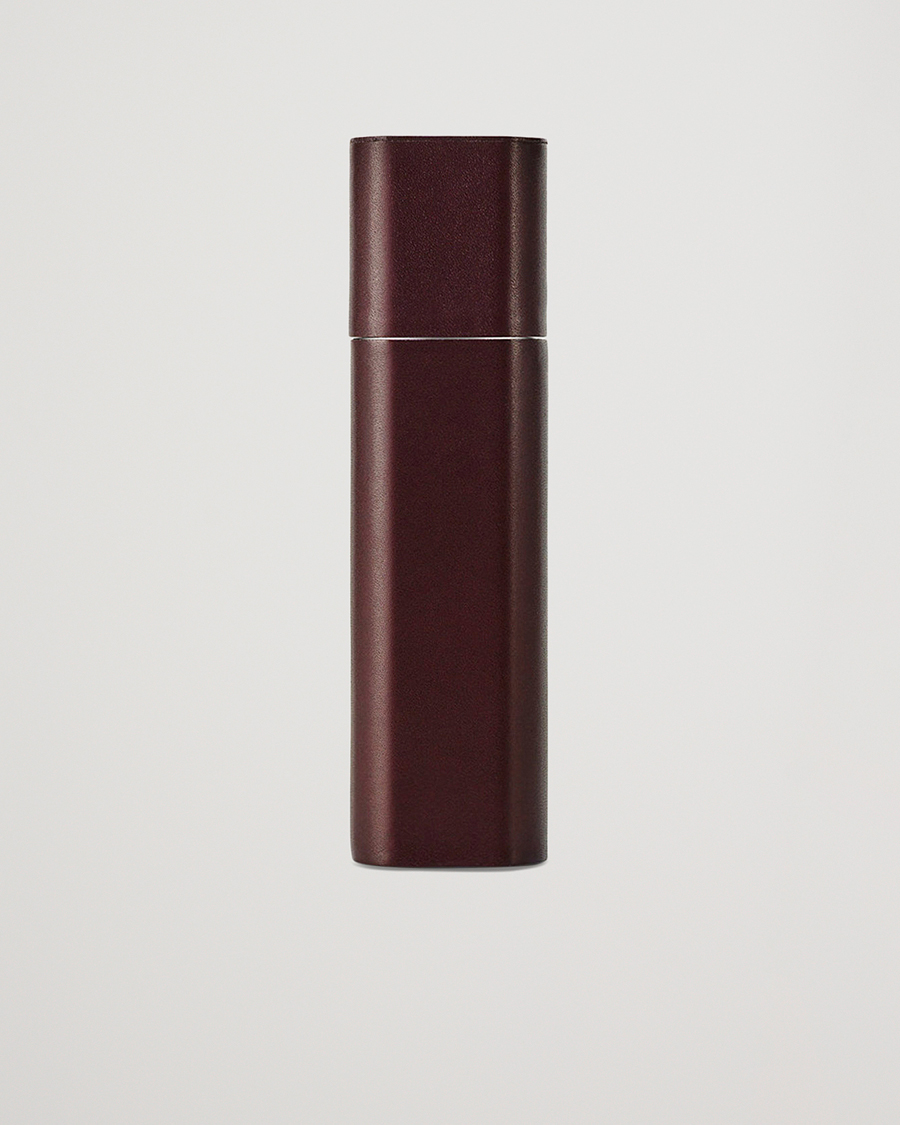 Herre | BYREDO Leather Travel Case Burgundy | BYREDO | Leather Travel Case Burgundy