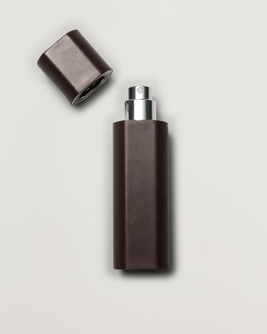 Herre | BYREDO Leather Travel Case Burgundy | BYREDO | Leather Travel Case Burgundy