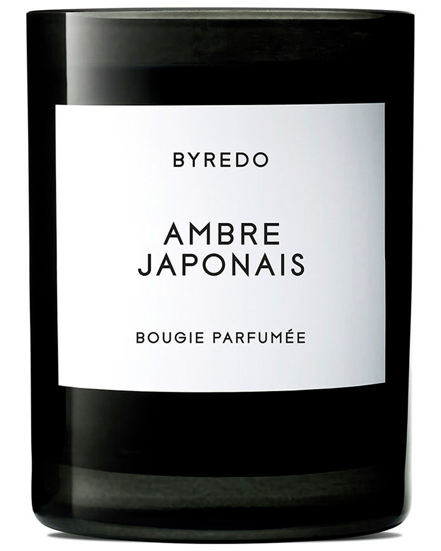 Herre | BYREDO Candle Ambre Japonais 240gr | BYREDO | Candle Ambre Japonais 240gr