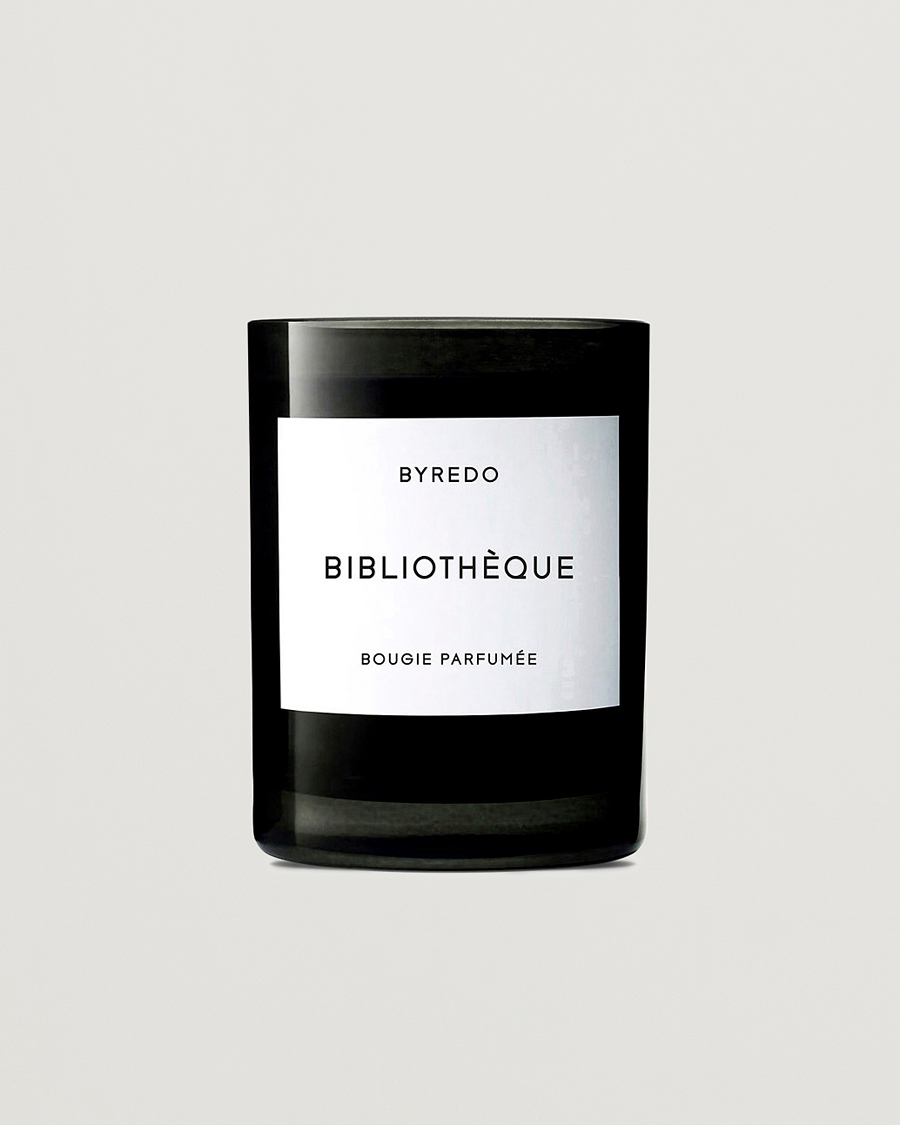 Herre |  | BYREDO | Candle Bibliothèque 70gr