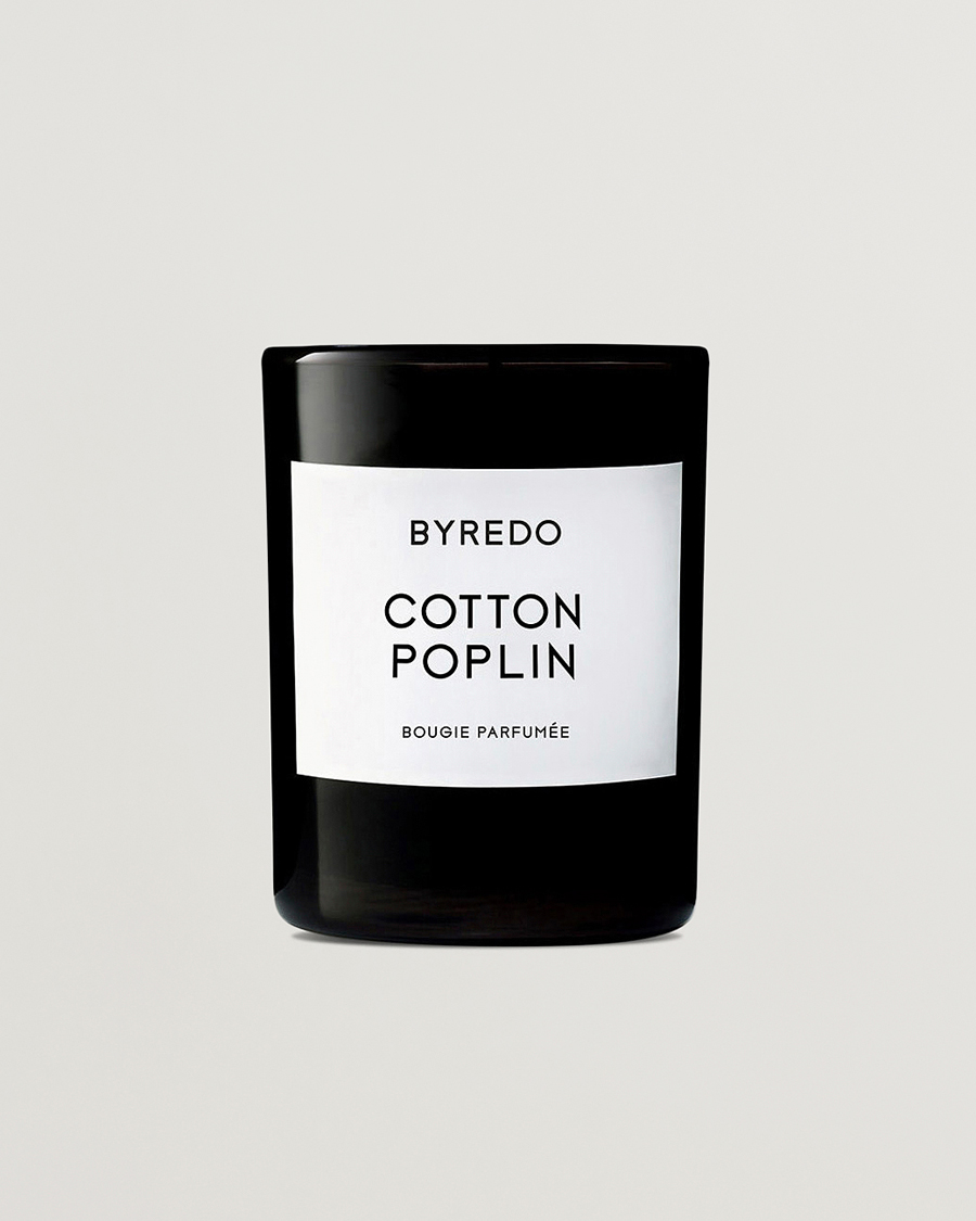 Herre |  | BYREDO | Candle Cotton Poplin 70gr