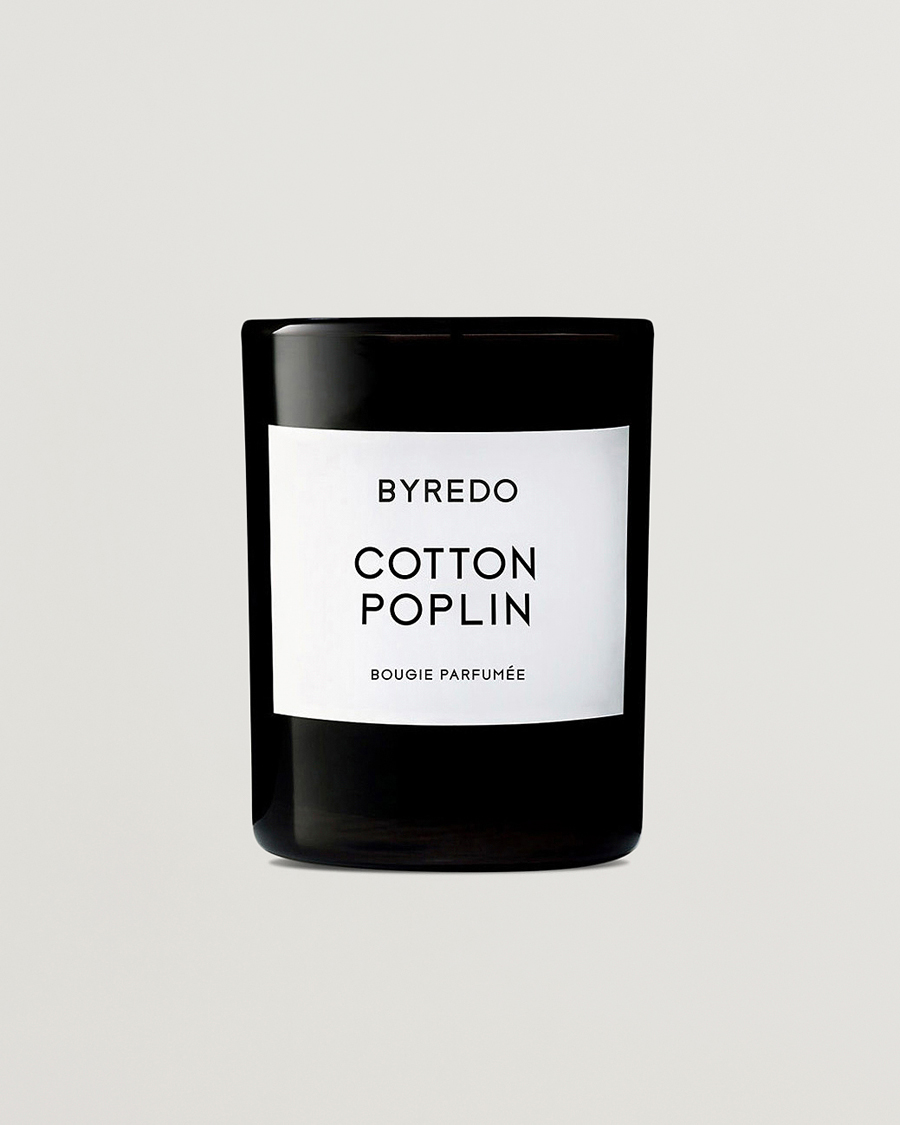 Herre | Duftlys | BYREDO | Candle Cotton Poplin 70gr