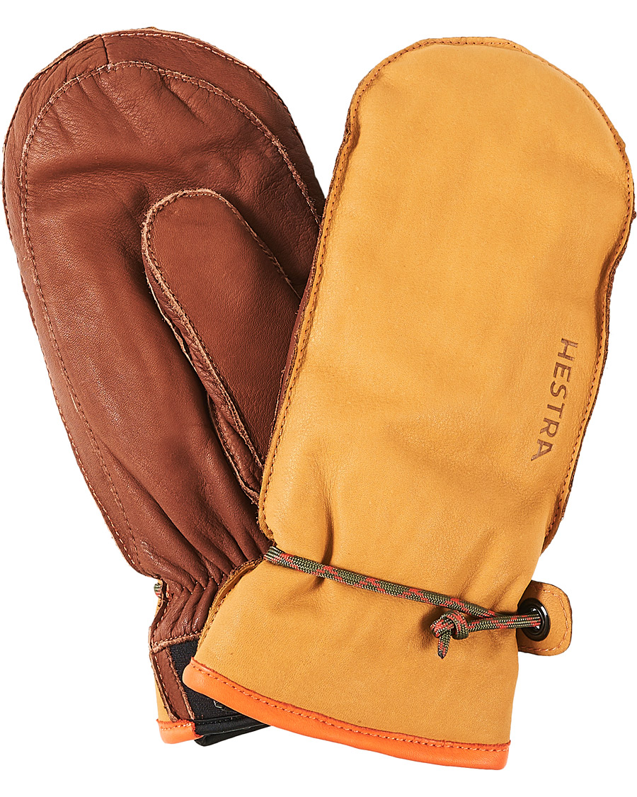 Herre | Hestra Wakayama Leather Mit Ski Glove Cognac/Brown | Hestra | Wakayama Leather Mit Ski Glove Cognac/Brown