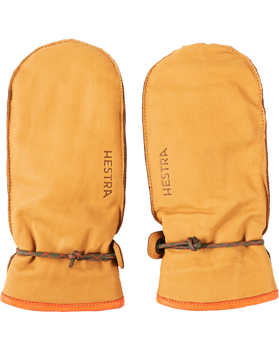 Herre | Hestra Wakayama Leather Mit Ski Glove Cognac/Brown | Hestra | Wakayama Leather Mit Ski Glove Cognac/Brown