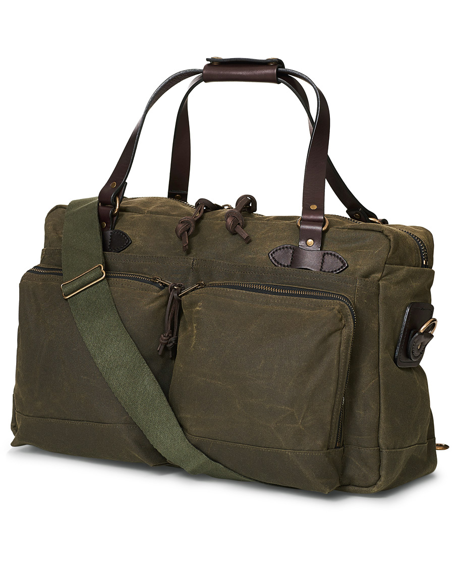 Herre | Filson 48-Hours Duffle Bag Otter Green Canvas | Filson | 48-Hours Duffle Bag Otter Green Canvas