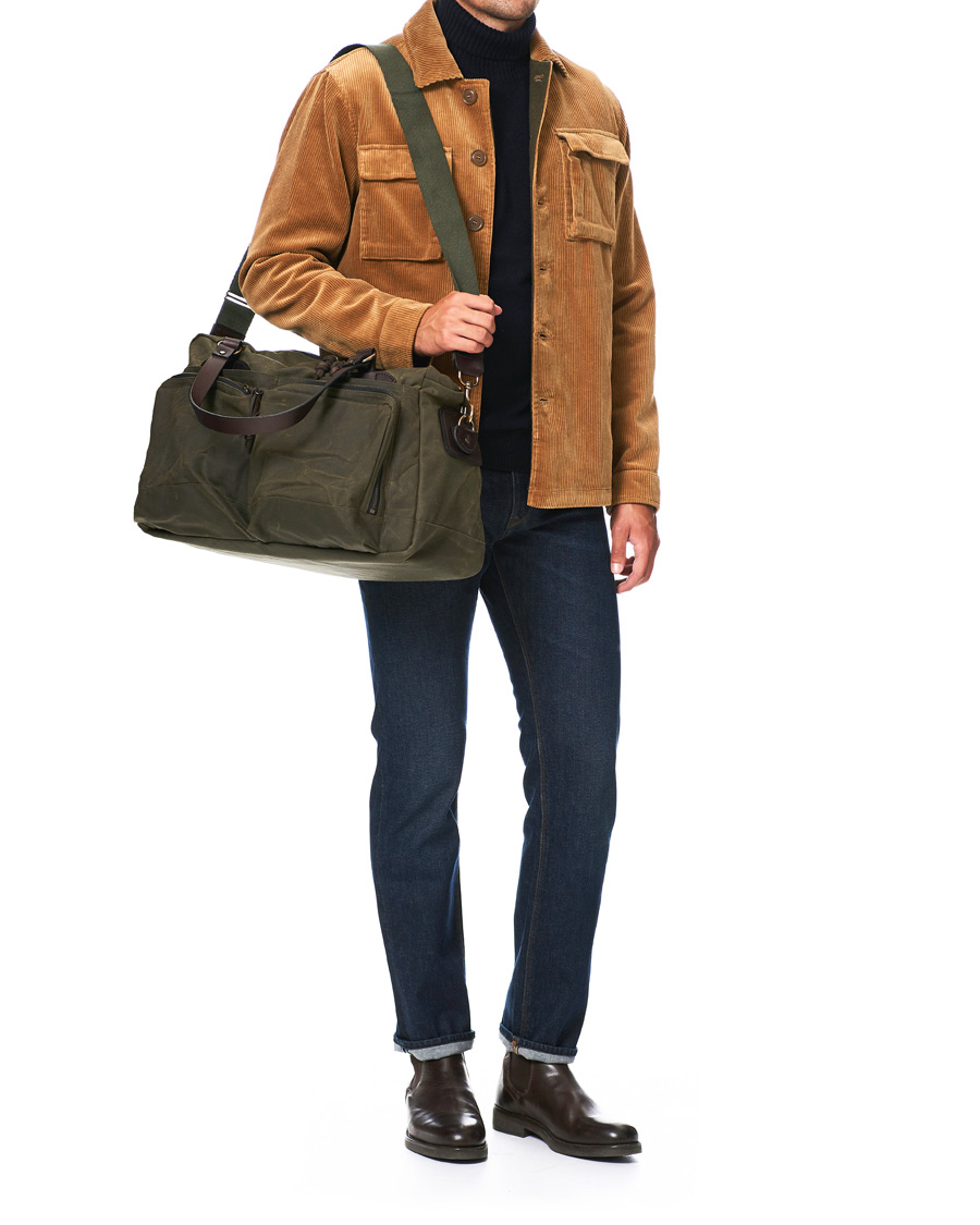 Herre | Filson 48-Hours Duffle Bag Otter Green Canvas | Filson | 48-Hours Duffle Bag Otter Green Canvas
