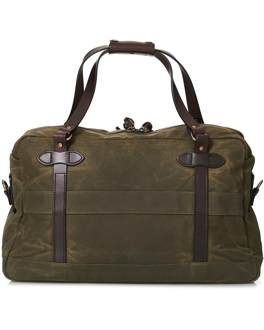 Herre | Filson 48-Hours Duffle Bag Otter Green Canvas | Filson | 48-Hours Duffle Bag Otter Green Canvas