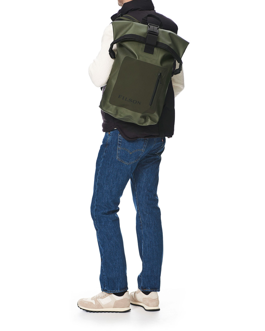 Herre | Filson Dry Backpack Green | Filson | Dry Backpack Green