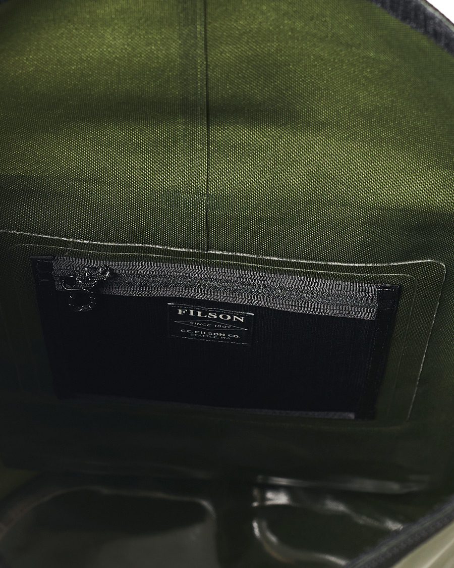 Herre | Filson Dry Backpack Green | Filson | Dry Backpack Green