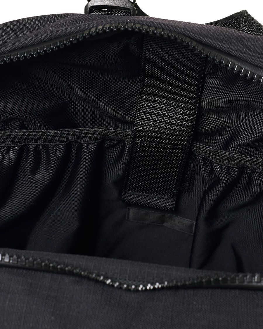 Herre | Filson Ripstop Nylon Backpack Black | Filson | Ripstop Nylon Backpack Black