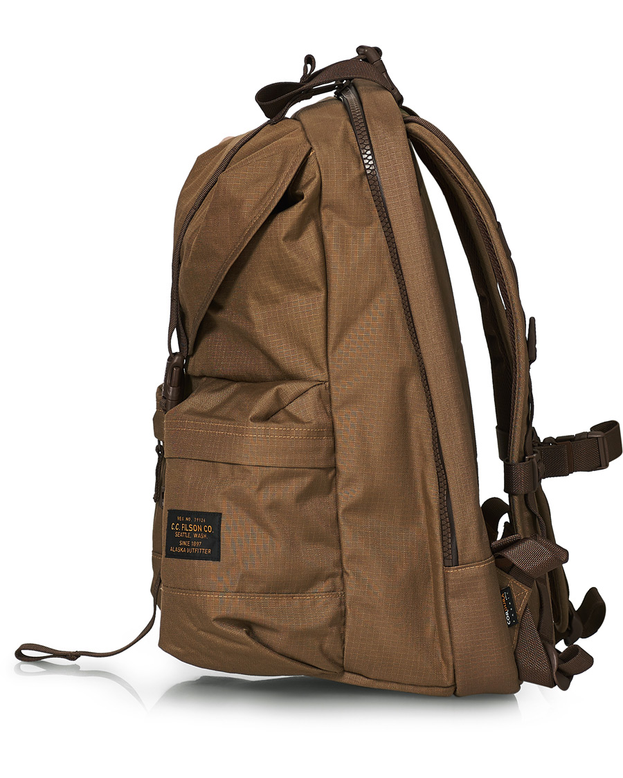 Herre | Filson Ripstop Nylon Backpack Field Tan | Filson | Ripstop Nylon Backpack Field Tan