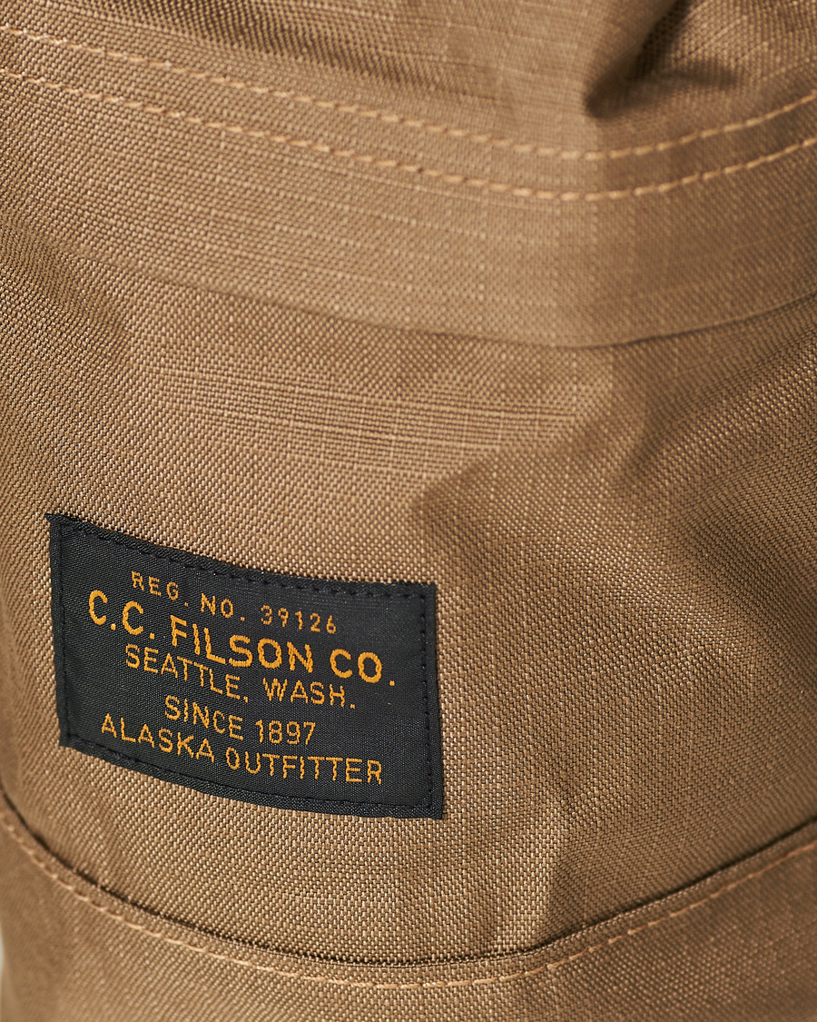 Herre | Filson Ripstop Nylon Backpack Field Tan | Filson | Ripstop Nylon Backpack Field Tan