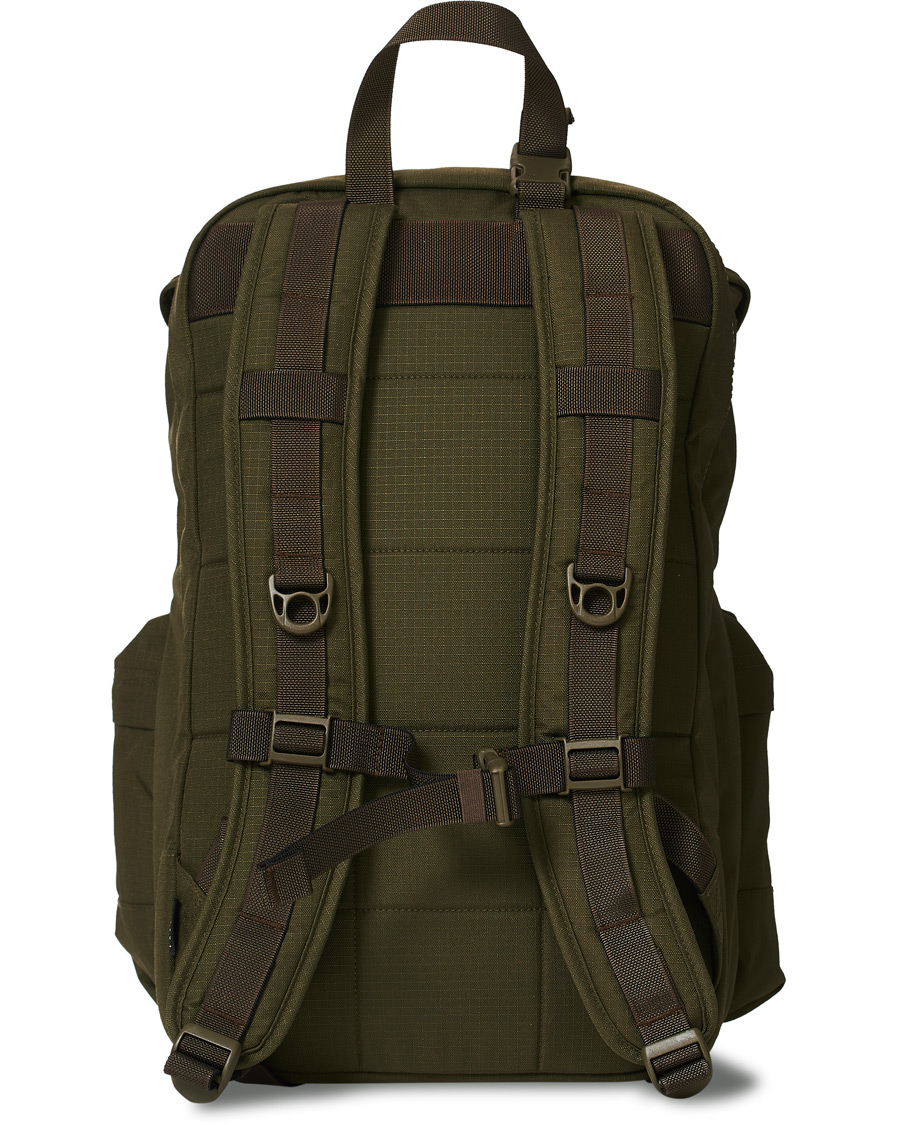 Herre | Filson Ripstop Nylon Backpack Green | Filson | Ripstop Nylon Backpack Green
