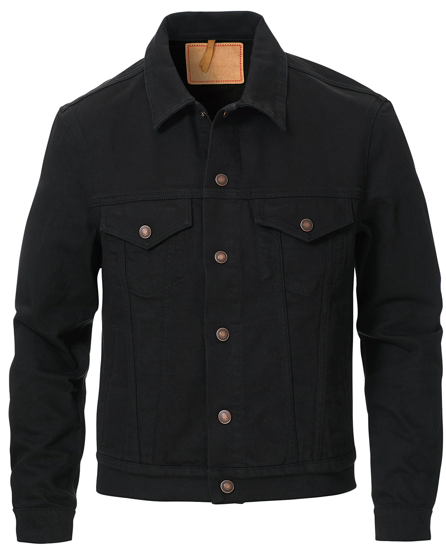 Herre | Jakker | Jeanerica | Classic Denim Jacket Rinsed Black