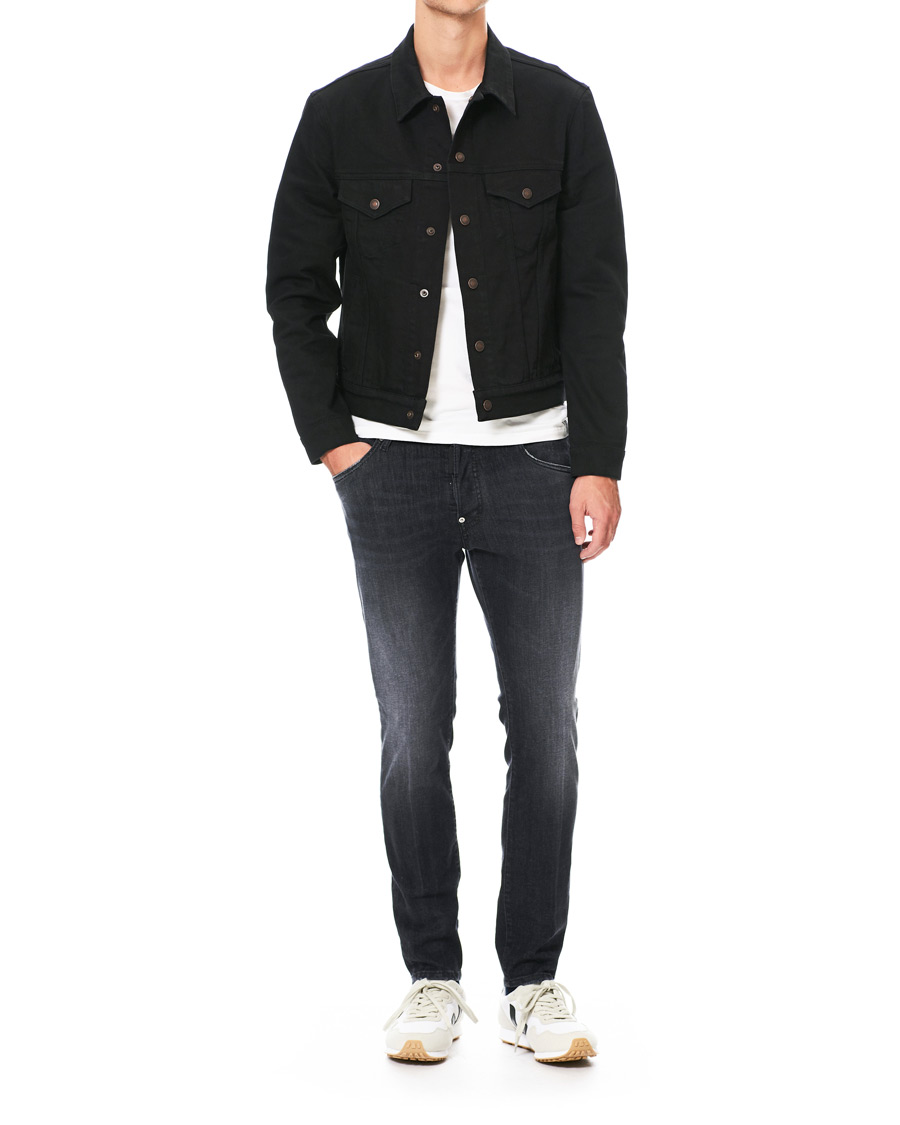 Herre | Jakker | Jeanerica | Classic Denim Jacket Rinsed Black