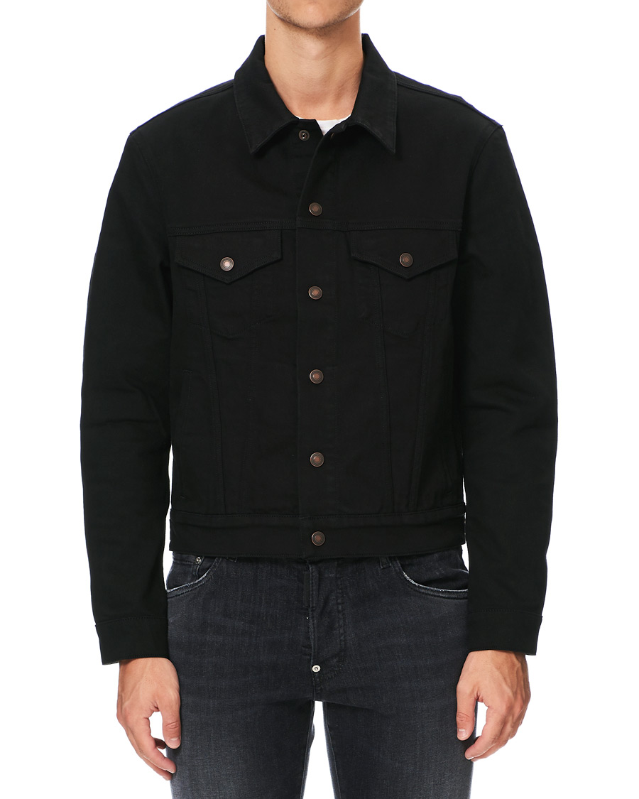 Herre | Jakker | Jeanerica | Classic Denim Jacket Rinsed Black