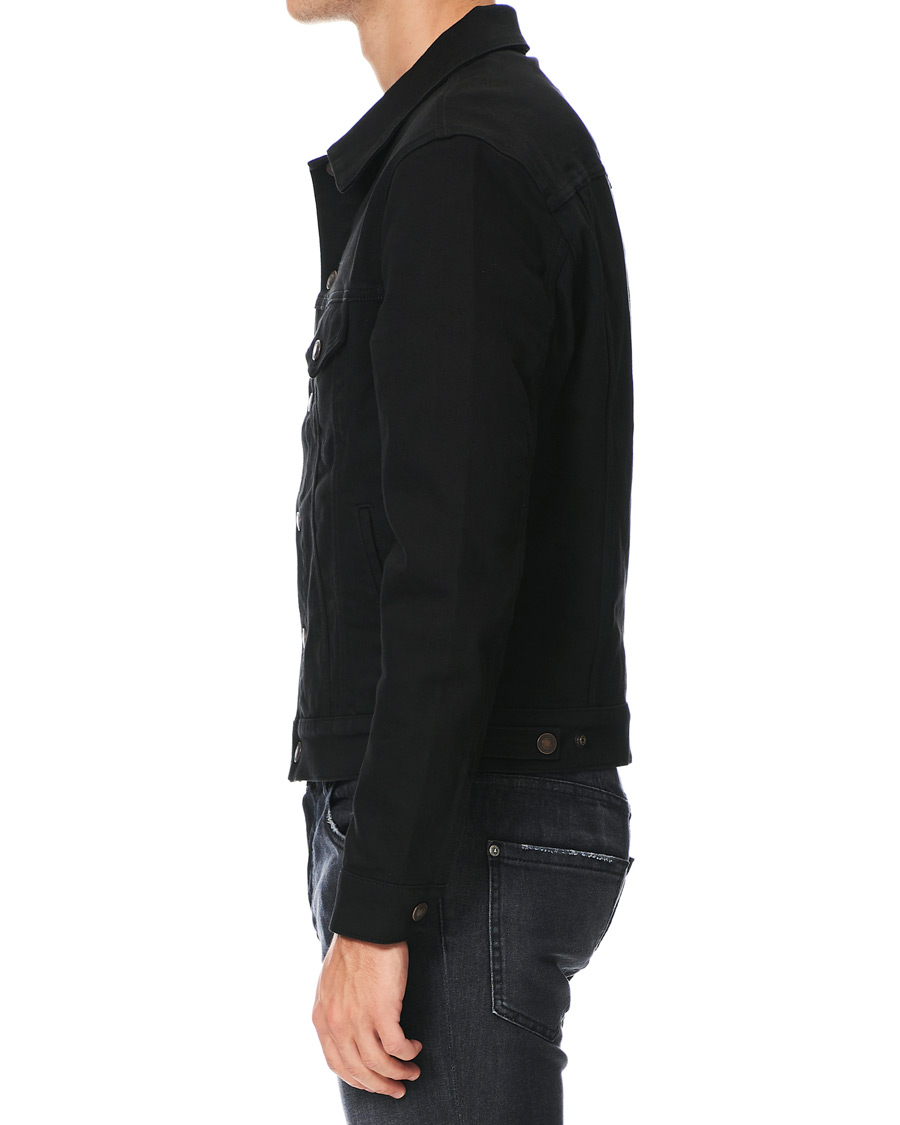 Herre | Jakker | Jeanerica | Classic Denim Jacket Rinsed Black