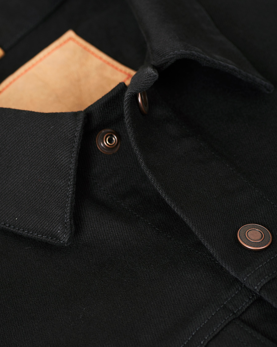 Herre | Jakker | Jeanerica | Classic Denim Jacket Rinsed Black