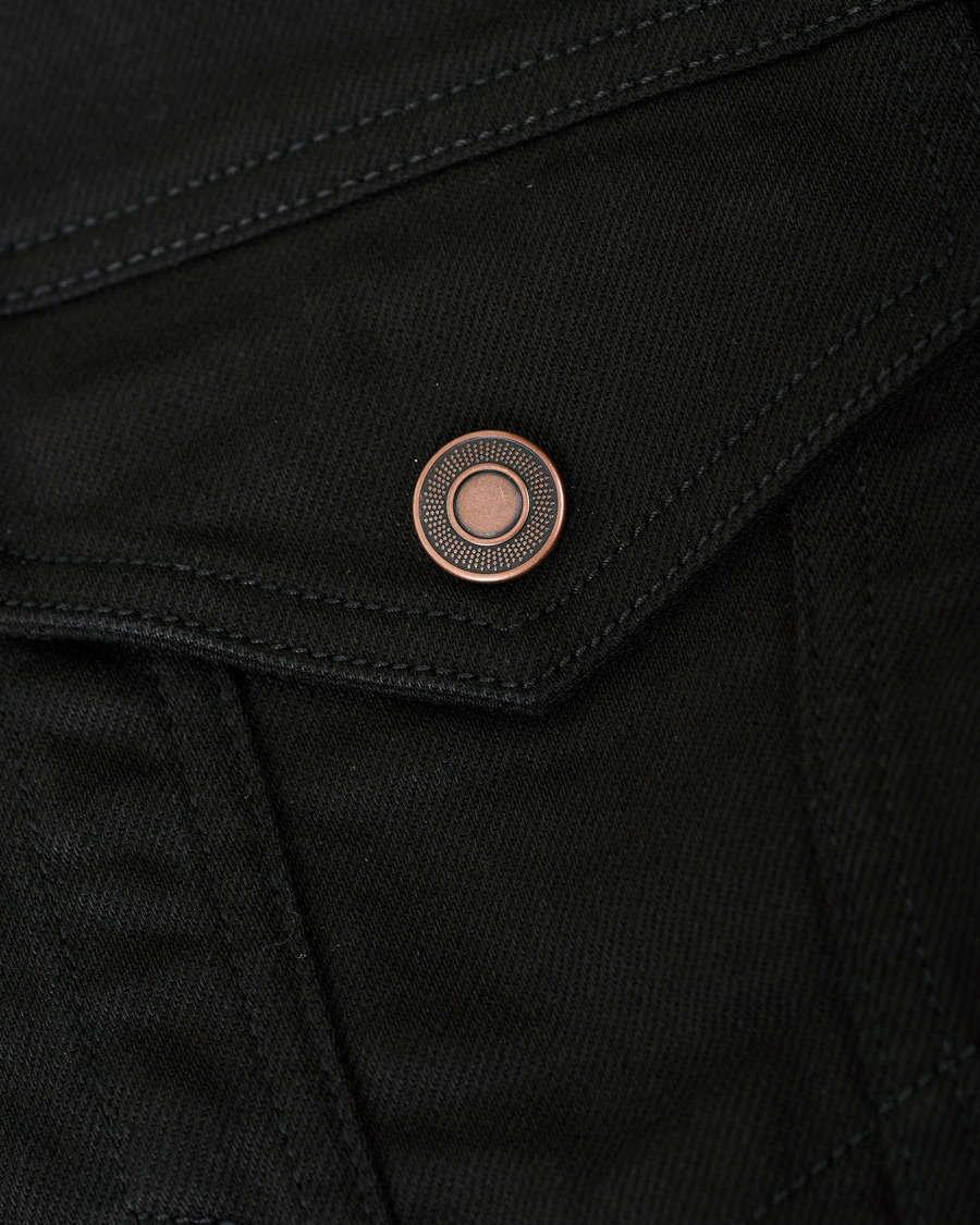 Herre | Jakker | Jeanerica | Classic Denim Jacket Rinsed Black