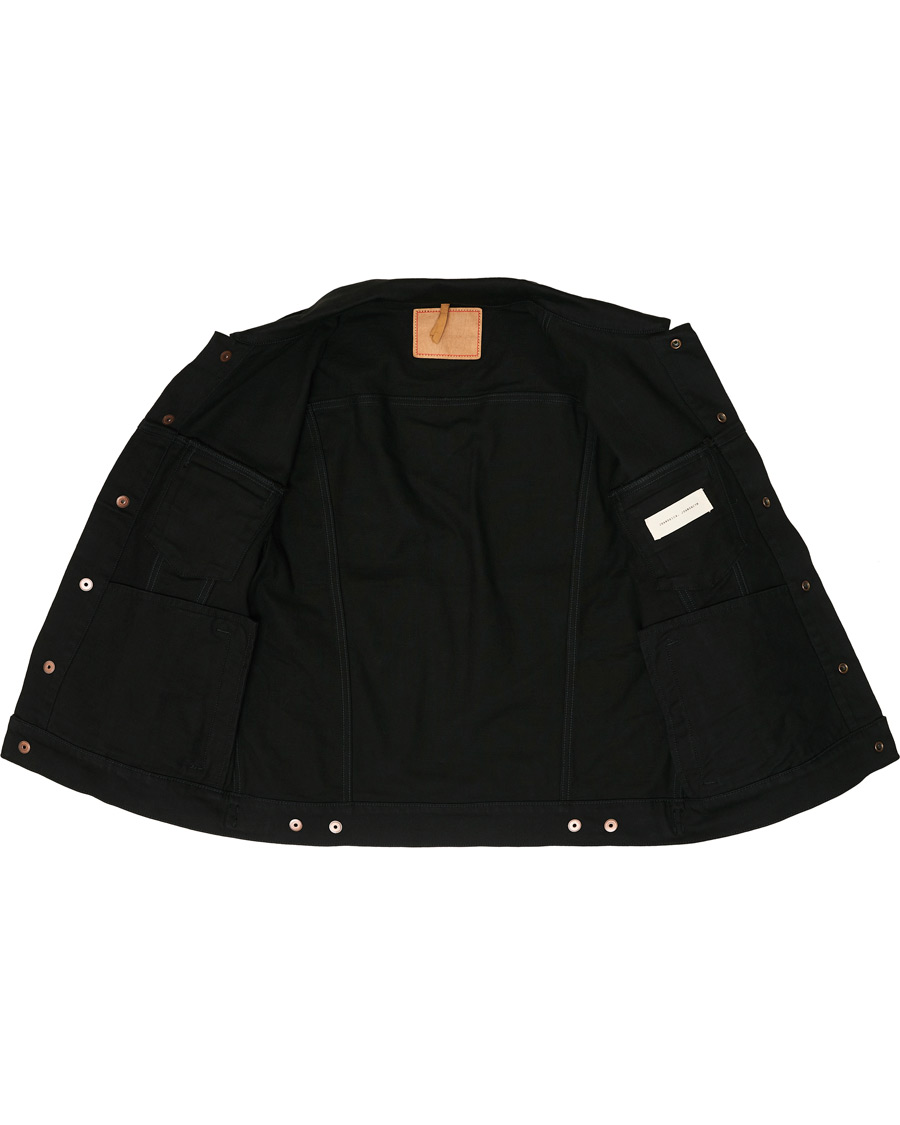 Herre | Jakker | Jeanerica | Classic Denim Jacket Rinsed Black