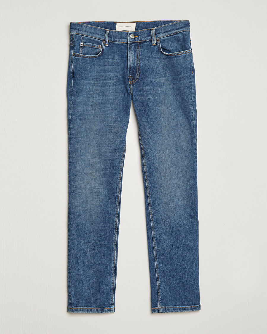 Herre | Jeans | Jeanerica | SM001 Slim Jeans Mid Vintage