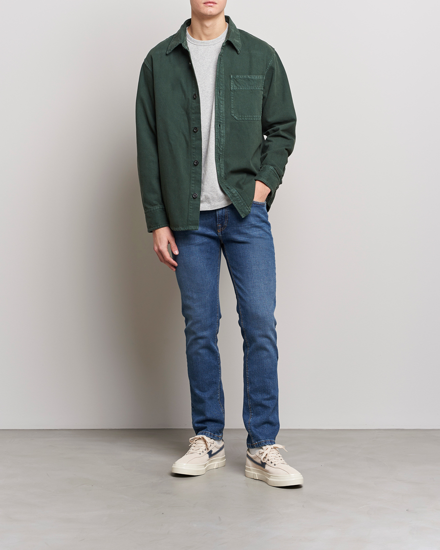 Herre | Jeans | Jeanerica | SM001 Slim Jeans Mid Vintage