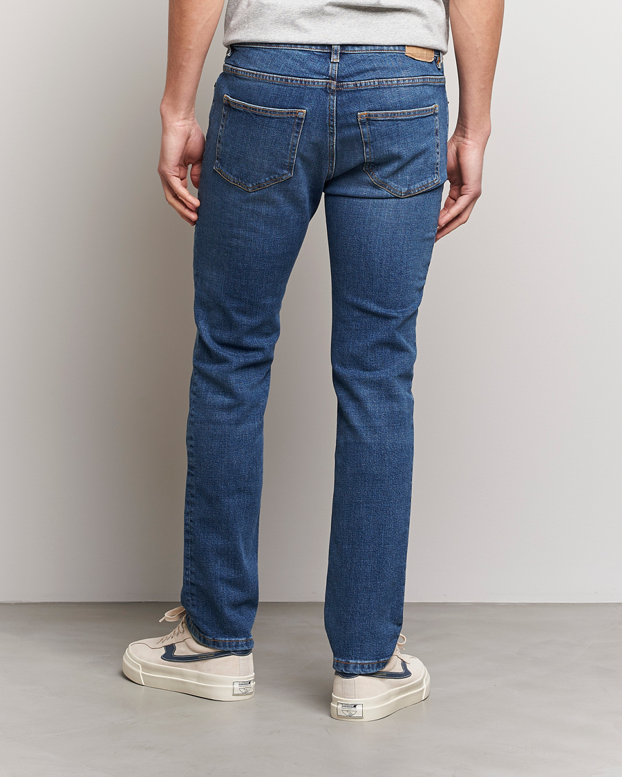 Herre | Jeans | Jeanerica | SM001 Slim Jeans Mid Vintage