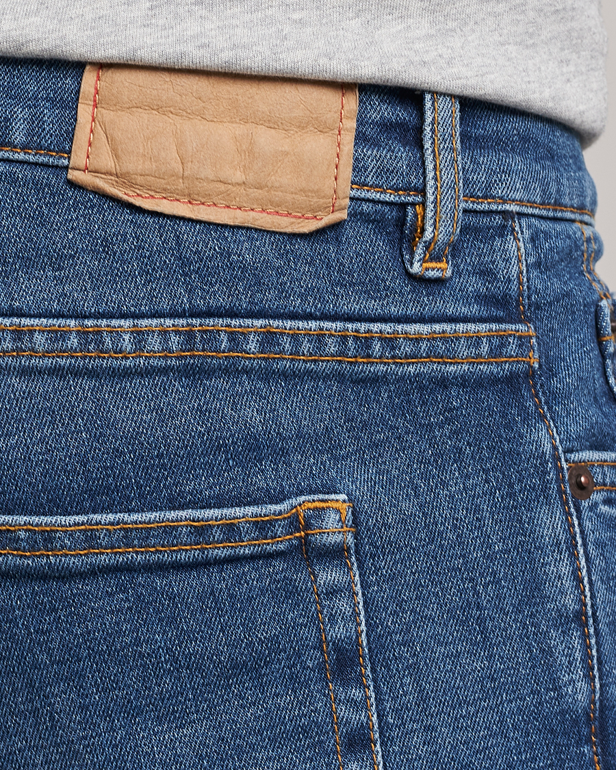 Herre | Jeans | Jeanerica | SM001 Slim Jeans Mid Vintage