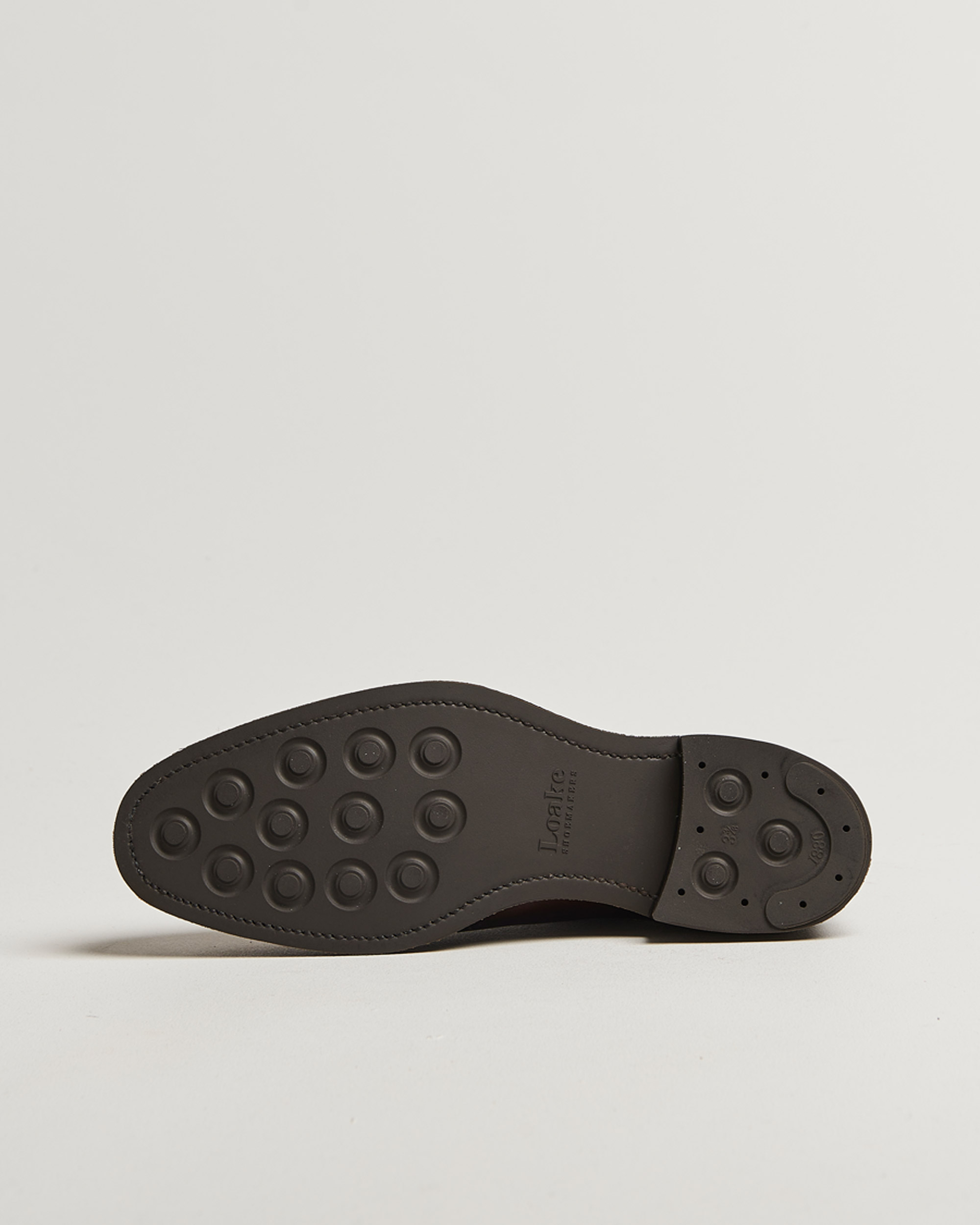 Herre | Støvler | Loake 1880 | Chatsworth Chelsea Boot Dk Brown Waxy Calf