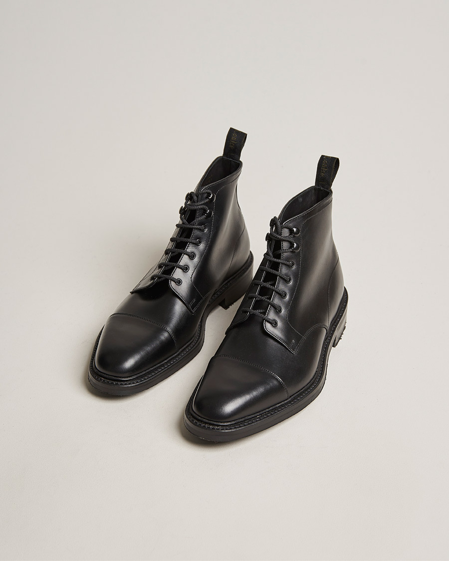 Herre | Støvler | Loake 1880 | Roehampton Boot Black Calf