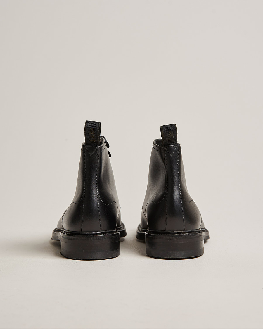 Herre | Støvler | Loake 1880 | Roehampton Boot Black Calf