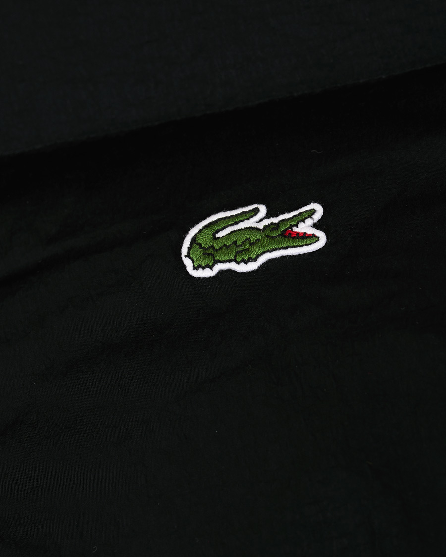 Herre | Jakker | Lacoste | Down Hooded Jacket Noir