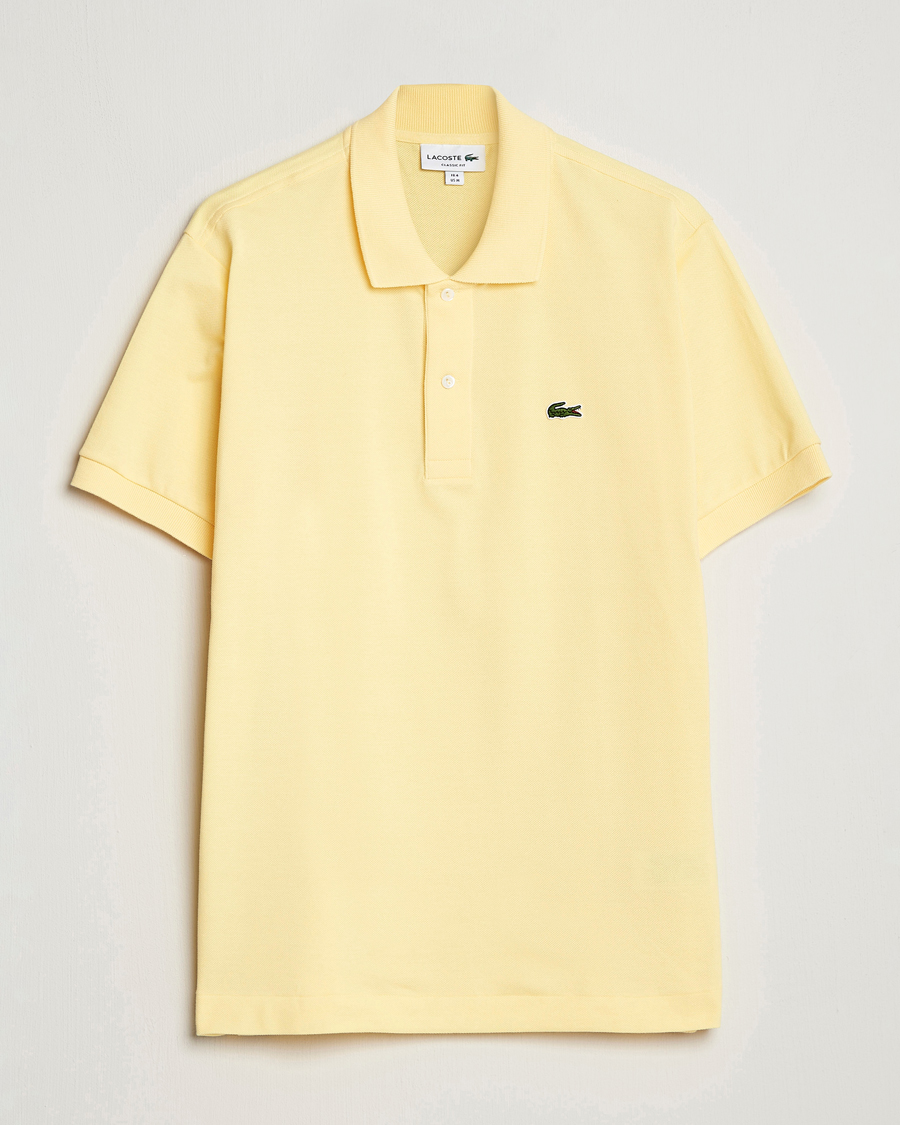 Herre | Pikéer | Lacoste | Original Polo Piké Yellow
