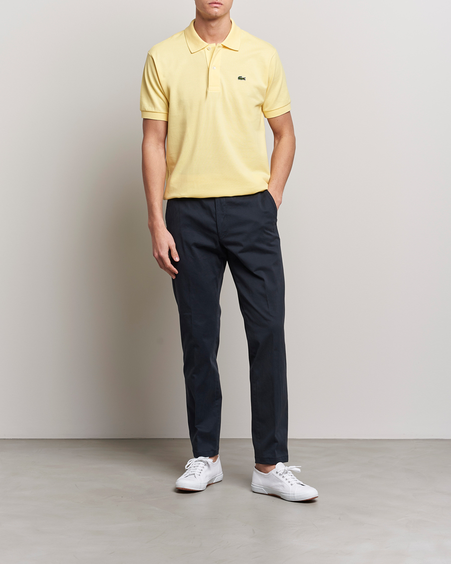 Herre | Pikéer | Lacoste | Original Polo Piké Yellow