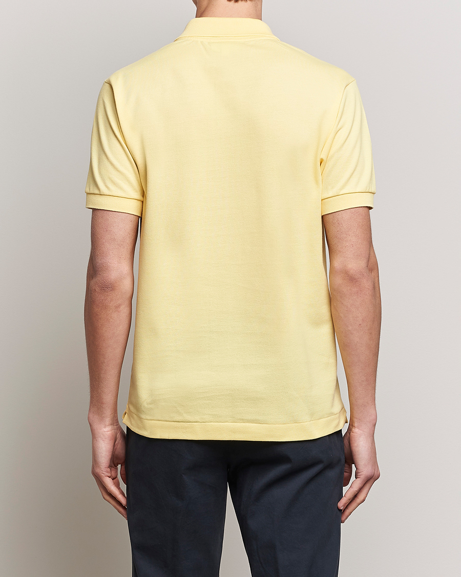 Herre | Pikéer | Lacoste | Original Polo Piké Yellow