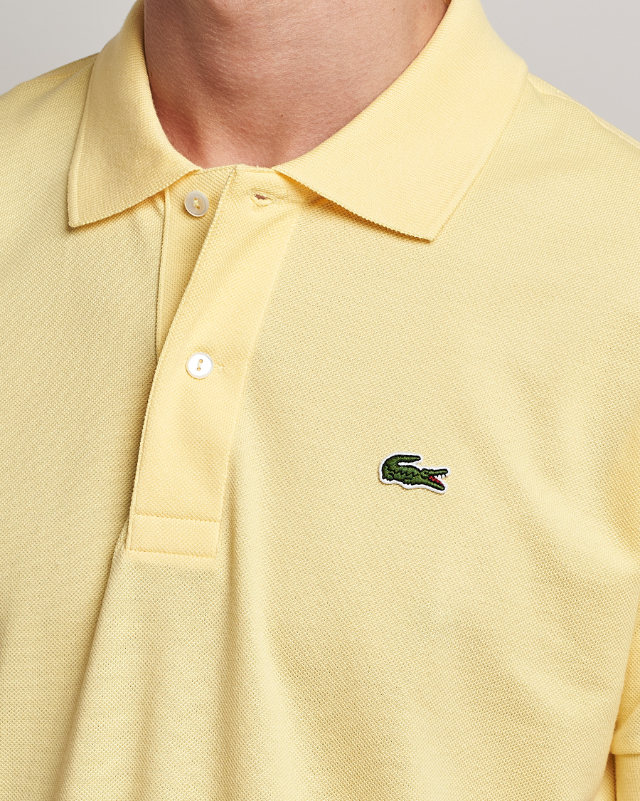 Herre | Pikéer | Lacoste | Original Polo Piké Yellow