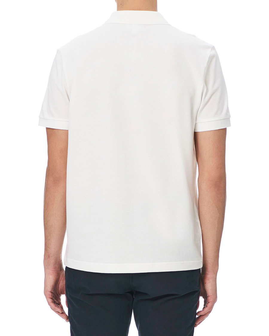 Herre | Pikéer | Lacoste | Original Patch Polo Pique White