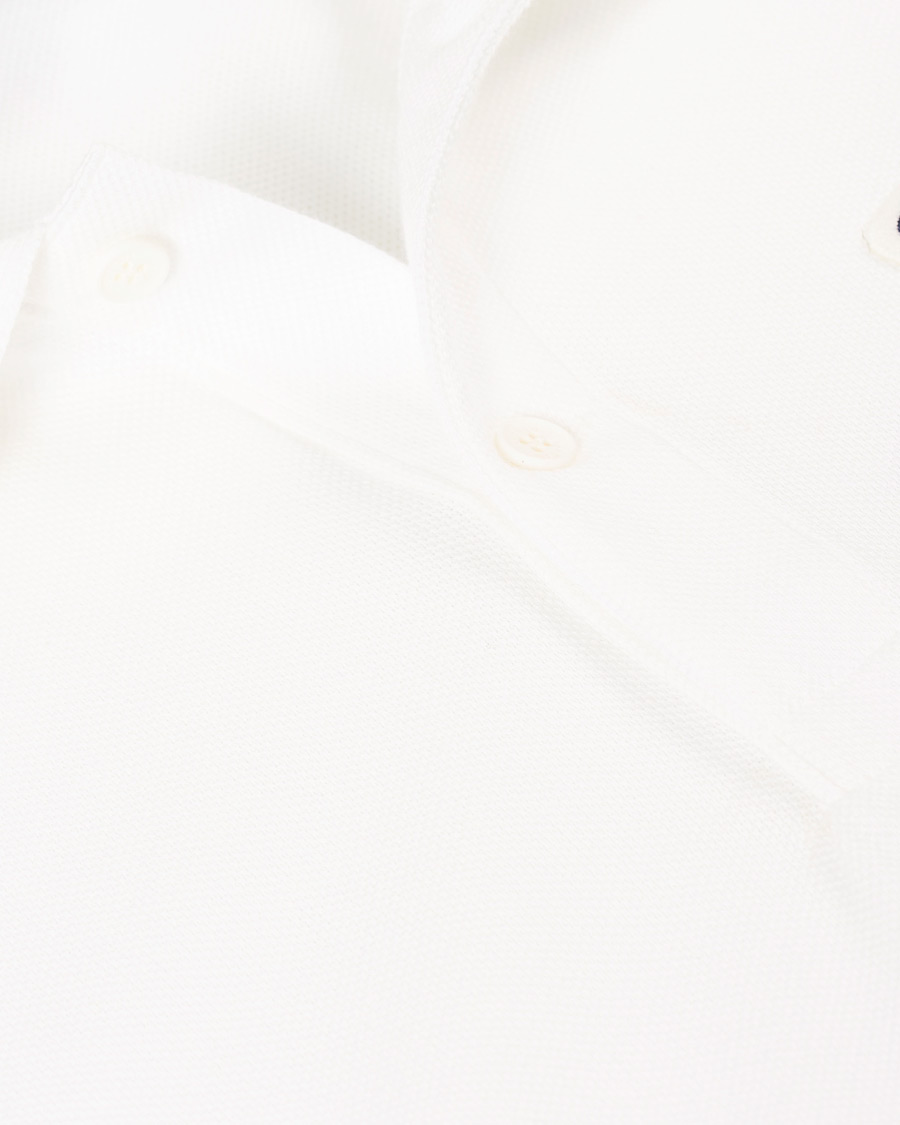 Herre | Pikéer | Lacoste | Original Patch Polo Pique White