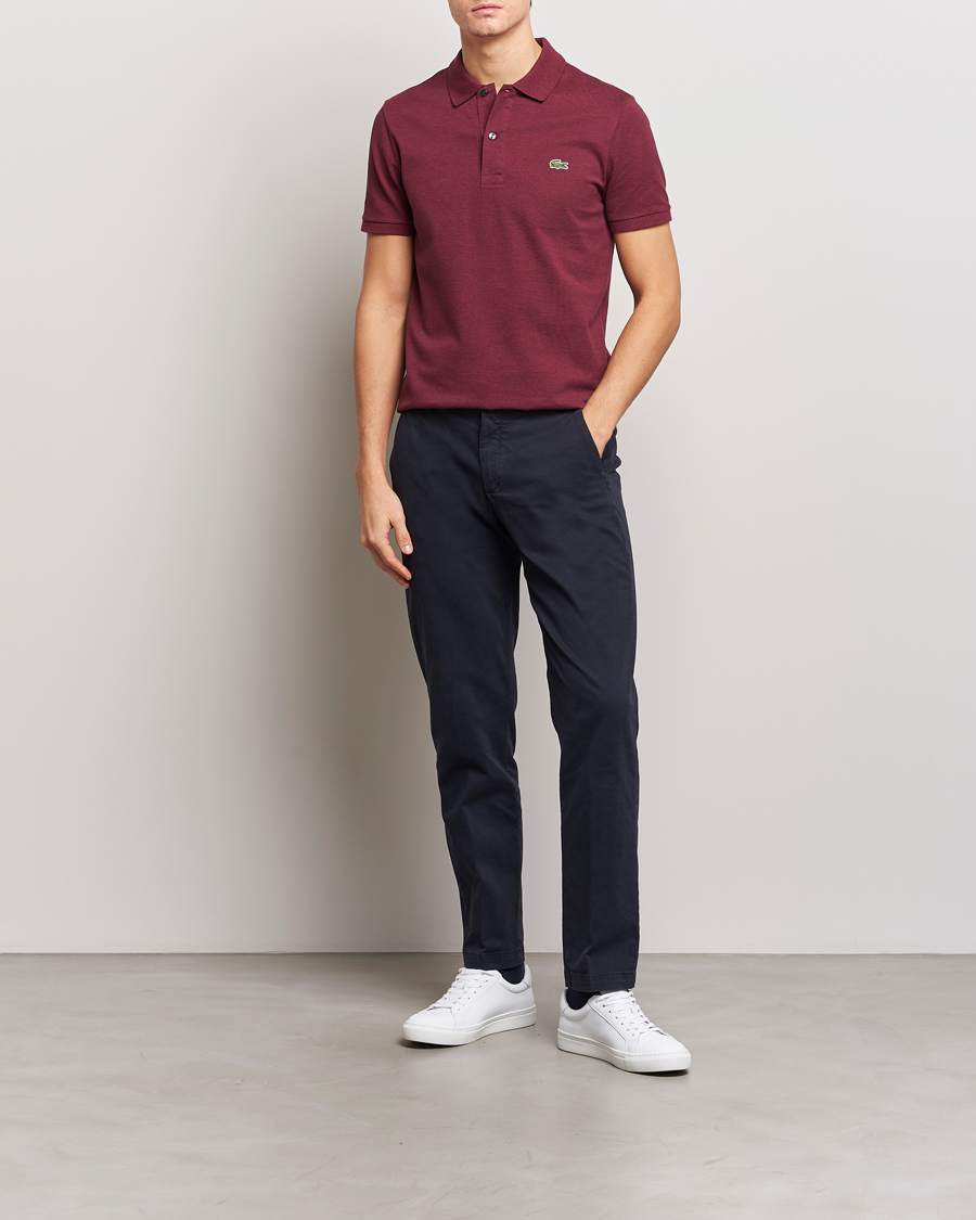 Herre | Pikéer | Lacoste | Slim Fit Polo Piké Vine Chine
