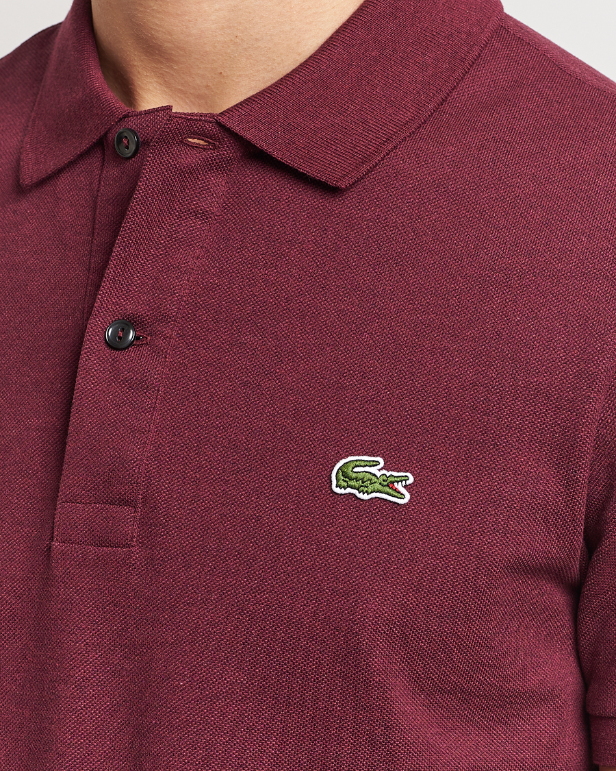 Herre | Pikéer | Lacoste | Slim Fit Polo Piké Vine Chine