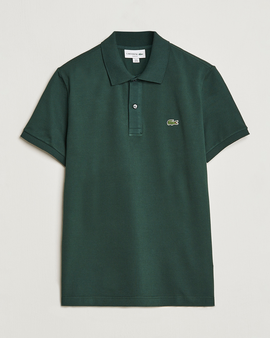 Herre | Pikéer | Lacoste | Slim Fit Polo Piké Sinople