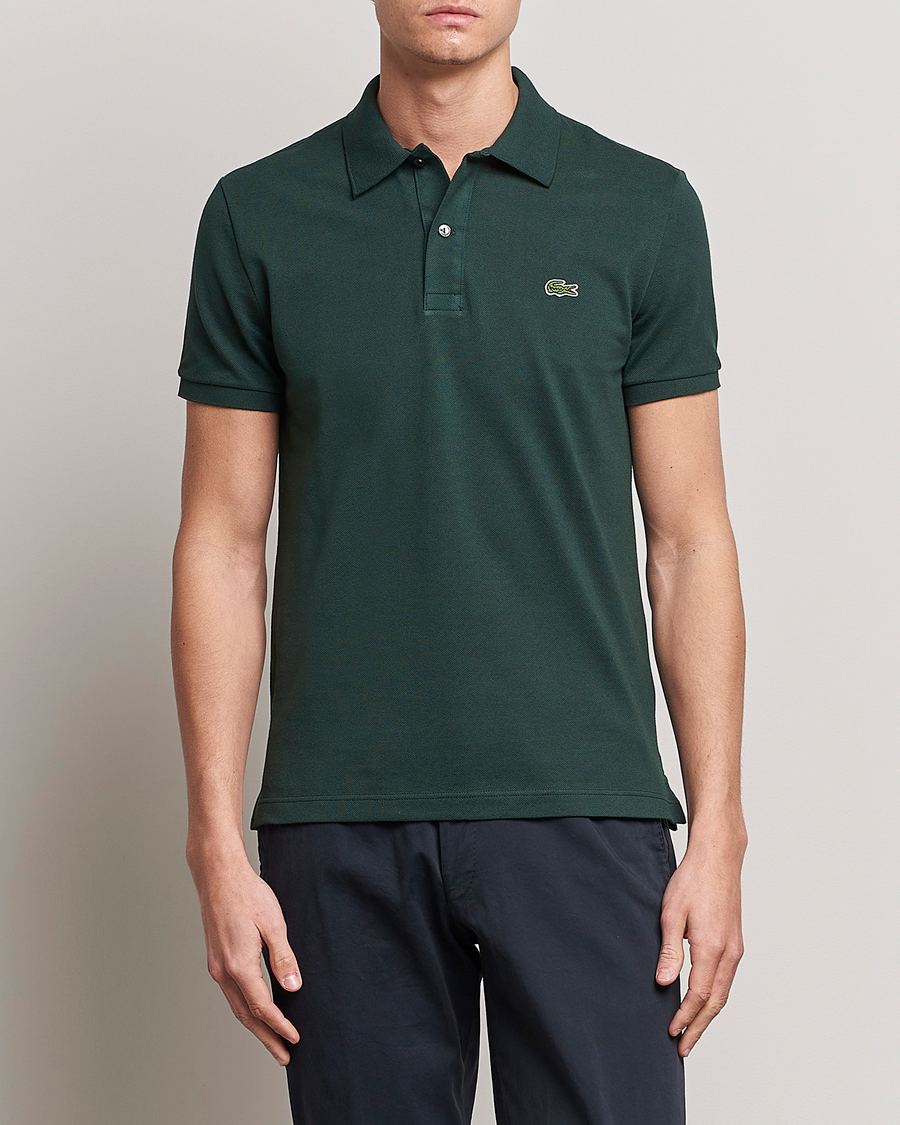 Herr |  | Lacoste | Slim Fit Polo Piké Sinople