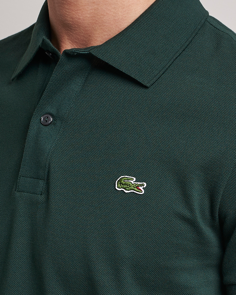 Herre | Pikéer | Lacoste | Slim Fit Polo Piké Sinople