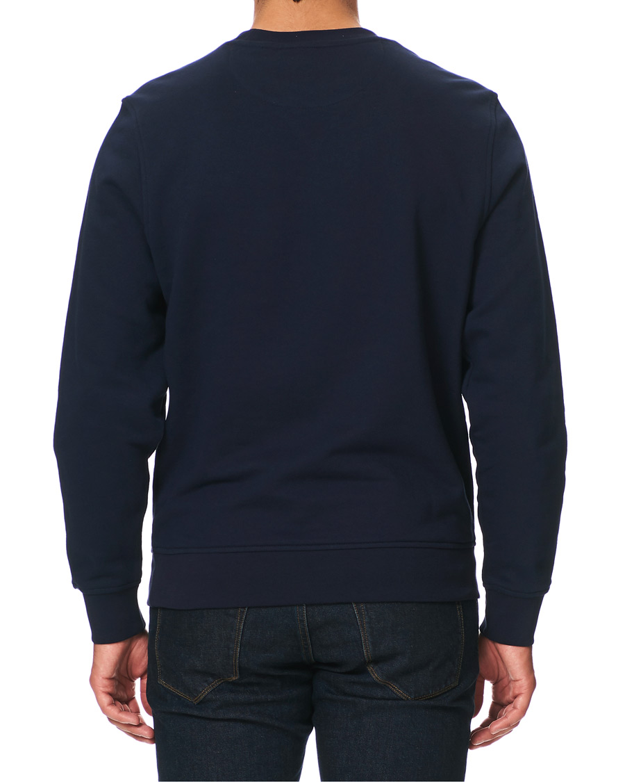 Herre | Gensere | Lacoste | Crew Neck Sweatshirt Navy Blue