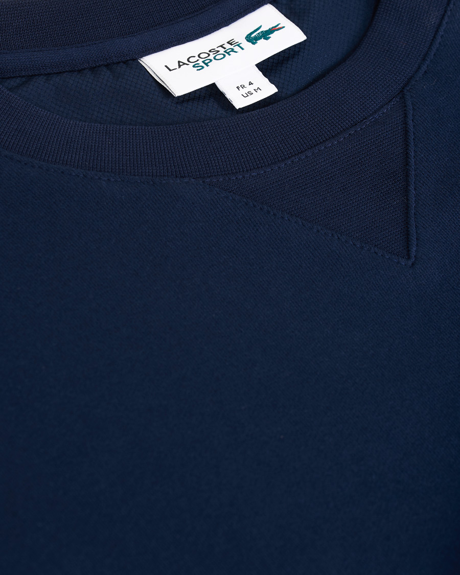 Herre | Gensere | Lacoste | Crew Neck Sweatshirt Navy Blue